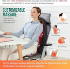 Snailax Vibration Back Massager - Image 4