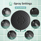 SR SUN RISE Filtered Shower Head - Image 3