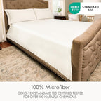 ClevaHome Twin Size Sheet Set - Image 6