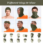 Geyoga 6 Pieces Summer UV Protection Cooling Neck Gaiter Face Clothing Neck - Image 3