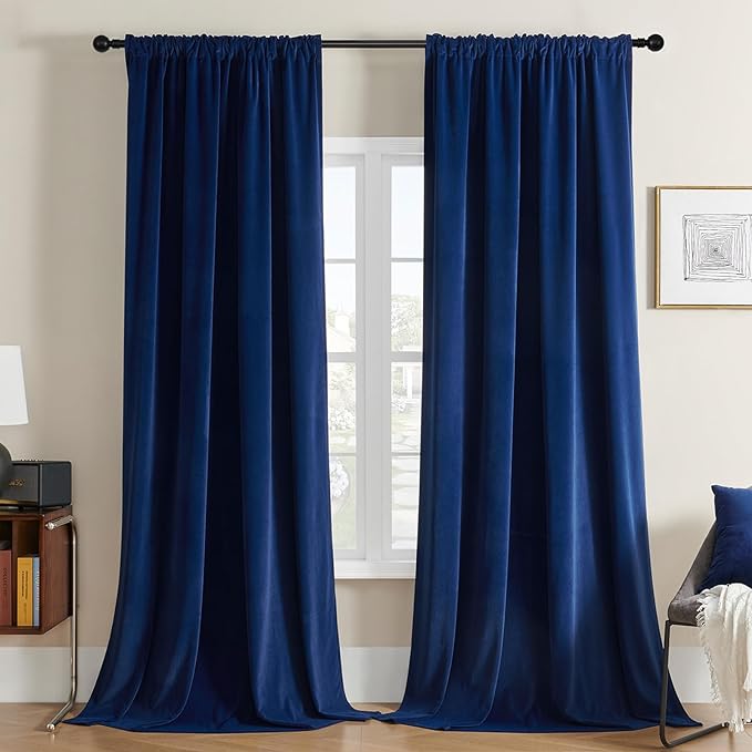Joydeco Customized Velvet Curtains by JOYDECO