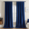 Joydeco Customized Velvet Curtains by JOYDECO