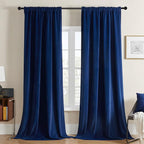 Joydeco Customized Velvet Curtains by JOYDECO