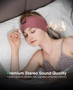 Perytong Sleep Headphones Wireless, Air Travel, Meditation - Image 7