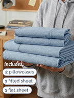 Twin XL 4 Piece Sheet Set - Image 3
