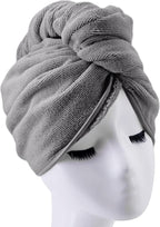 POLYTE Microfiber Hair Turban Wrap Drying Towel - Image 2