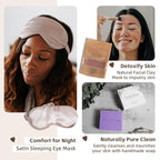 Natural Amor Spa Gift Set for Women – 6-Piece Self Care Gift Box - Image 4