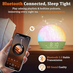 Calm & Gradual Sunrise Alarm Clock: 30‑Min Slow‑Rise Natural Wake Up Light - Image 6