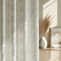 100% Boho Blackout Curtains 96 Inches Long by ugoutry