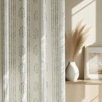 100% Boho Blackout Curtains 96 Inches Long by ugoutry