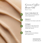 Advanced Clinicals Retinol Body Cream + Green Coffee Bean Oil Thermo - Image 7