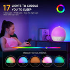 Geuuap Sunrise Alarm Clock White Noise Sound Machine - Image 7