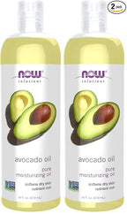Now Foods Solutions, Avocado Oil, 100% Pure Moisturizing Oil, Nutrient Rich and by NOW