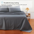 Cotton Flat Sheets Only, 600 TC 100% Cotton Flat Sheet Top Sheet Only, Cal King - Image 5