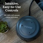 Yogasleep Dohm Uno White Noise Sound Machine, Real Fan Inside - Image 6