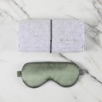 DISANGNI Silk Indulgence Set: 22 Momme 100% Natural Mulberry Silk Pillow Case & - Image 2
