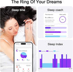 Gen 1 Smart Ring – Activity & Sleep Tracking, Hands-Free App & Camera Control - Image 4