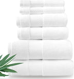 Alusa Home Ultra Soft & Plush Viscose from Bamboo Bath Towels by AlusaHome