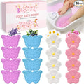 Bath Foot Bombs, 16 Pack Foot Soak by Lanwexy