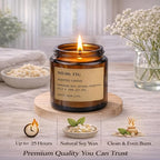 Scented Candles for Home, 8 Pack Soy Wax Candle Set, Aromatherapy Candles - Image 3