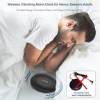 DreamSky Vibrating Alarm Clock for Heavy Sleepers - Image 2