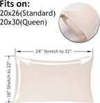 2-Pack Stretch Pillow Cases - Image 3