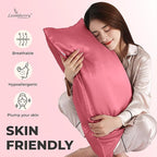 100% Pure Mulberry Silk Pillowcase - Image 3