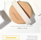 SURDOCA Dry Brush, Body Exfoliating Scrubber, Massage Brushes - Image 5