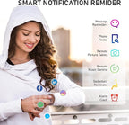 Fitness Tracker with 24/7Heart Rate, Blood Pressure, Sleep Tracking, Activity - Image 6