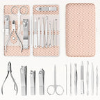 ZIZZON Professional Nail Care kit Manicure Grooming Set - Image 2