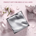 100% Silk Pillow Cases 2 Pack Queen Size Mulberry Silk Pillowcase Set of 2 - Image 7