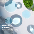 NIVEA MEN Cool Body Wash, Icy Menthol and Yuzu Scent, 3-in-1 Men's Body Wash - Image 8