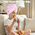 FIOBEE Microfiber Hair Towel Wrap - Image 4