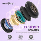 MUSICOZY Sleep Headphones, Wireless Music Earbuds Earphones - Image 5