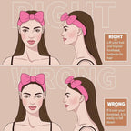 Teenitor 5 Pack Spa Headband for Washing Face, Girls Makeup Headband, Bow Tie - Image 6
