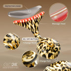 GLO24K 7 Color Beauty Device – Triple LED Action & Vibration Technology Facial - Image 5