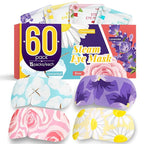 AROIC 60 Pack Steam Eye Masks Disposable, Heated Eye Mask Warm Compress by AROIC