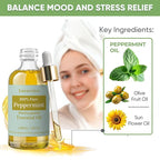Peppermint Essential Oil 4 oz - Image 3
