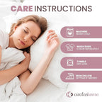 CirclesHome Pillow Protectors 8 Pack Standard Zippered - Image 8