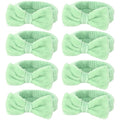 Ondder Green Spa Terry Cloth Skincare Headbands by Ondder
