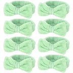 Ondder Green Spa Terry Cloth Skincare Headbands by Ondder