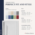 100% Egyptian Cotton Queen Size Sheets Set - Image 8