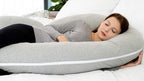 INSEN Pregnancy Pillow for Sleeping, Maternity Pillow - Image 9