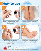 MQFORU Liquid Corn & Callus Removers - Image 3