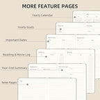 2026 Planner - Undated Monthly, Weekly & Daily Planner - Image 6