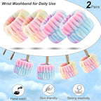 Wteehn 6pcs Headband and Wristband - Image 6