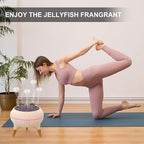 Jellyfish Diffuser, Volcano Air Humidifiers Dynamic Sound Pickup Ultrasonic - Image 5