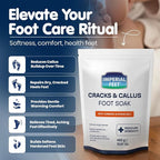 Imperial Feet Epsom Salt Foot Soak-Cracked Heels, Thick Calluses, Soften Hard - Image 5