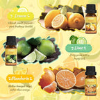 Salubrito Citrus Essential Oils Set - Image 3
