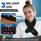 Cordless Neck Heating Pad for Pain, Neck Massager - Image 3